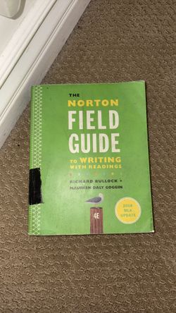 The Norton Field Guide To Writing with Readings textbook