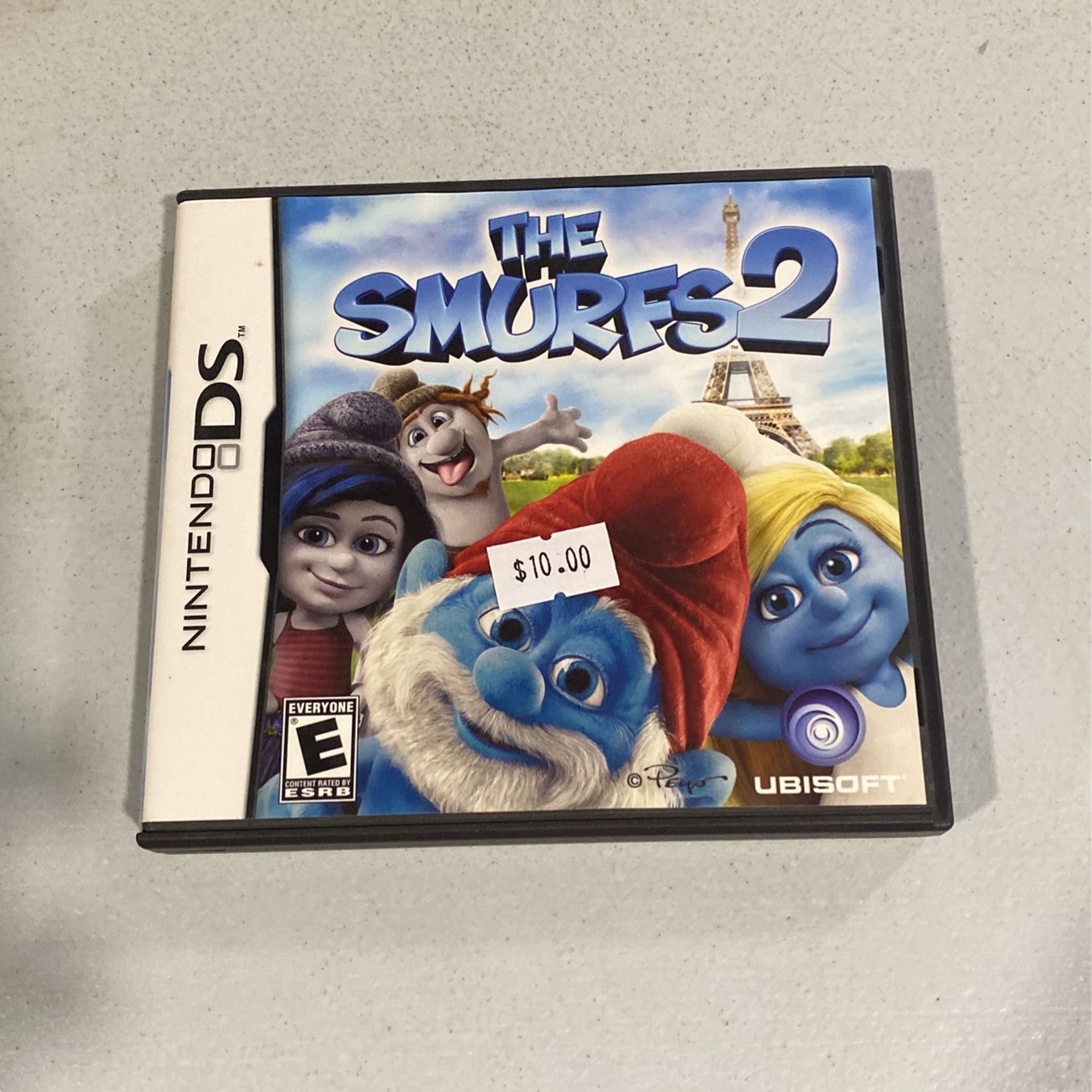 The Smurfs 2 (Nintendo DS, 2013)