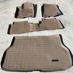 2013 To 2018 Acura RDX Weather Tech Floor Mats 