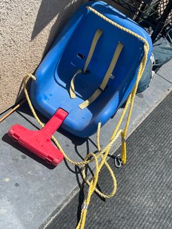 Kids swing