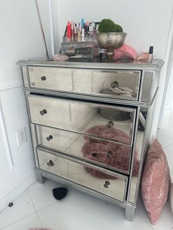 Mirrored dressed