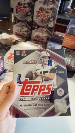 2026 Topps Flagship Football — JUST RELEASED TODAY!