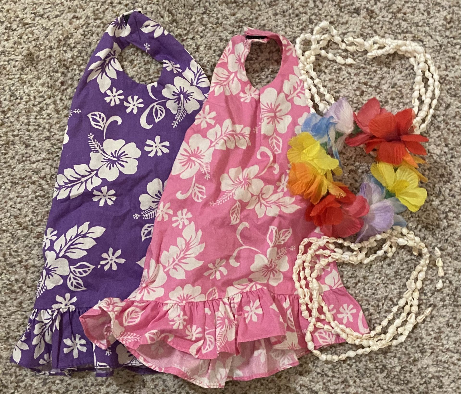 Tropical American Girl doll outfits 