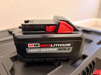 New 6 amp battery