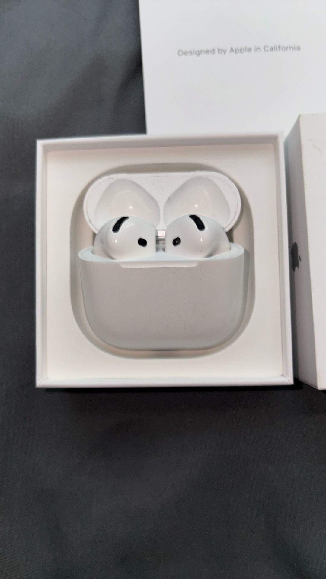 Apple Air Pods 4 With Noise Cancellation
