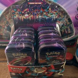 Pokemon TCG: Mega Evolutions Mega Heroes Mini Tin 