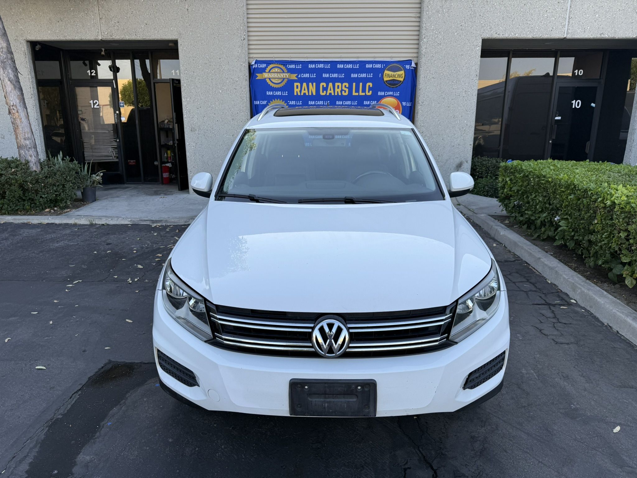 2017 Volkswagen Tiguan