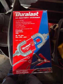 Motorcycle charger