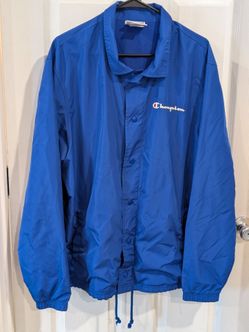 Champion Men's Classic Coaches Jacket