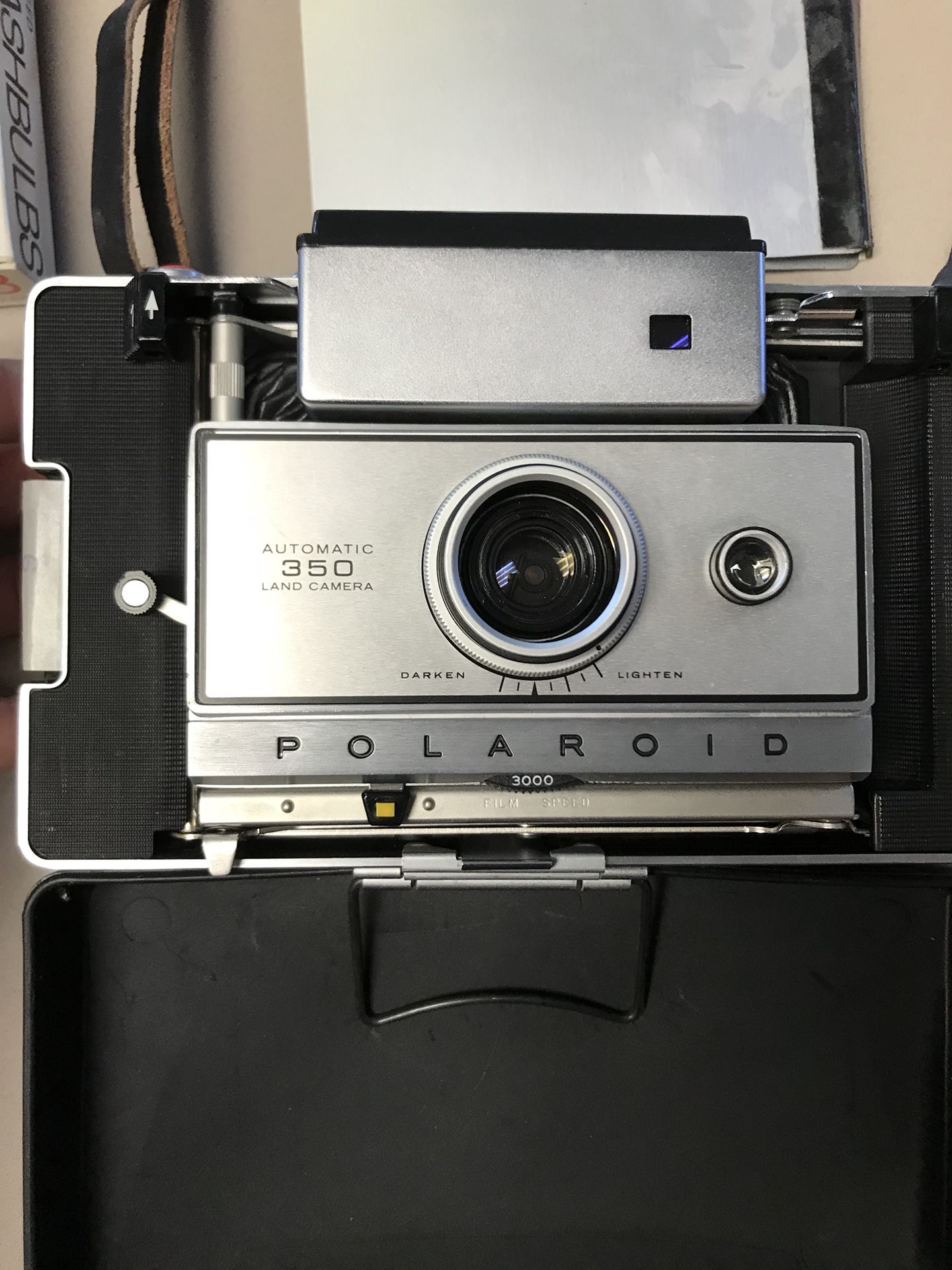 Vintage Polaroid Automatic 350 Land Camera