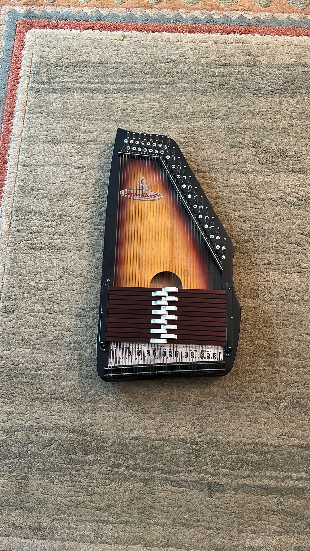 HARP—Chromaharp By Rhythm Band