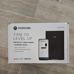 Modem/Router Motorola MG8725