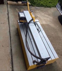 QEP 24” Bridge Saw Wet Tile Saw 83200