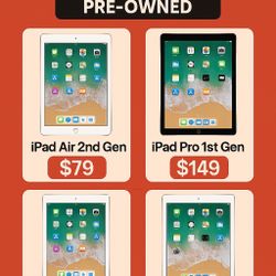 iPads On SALE