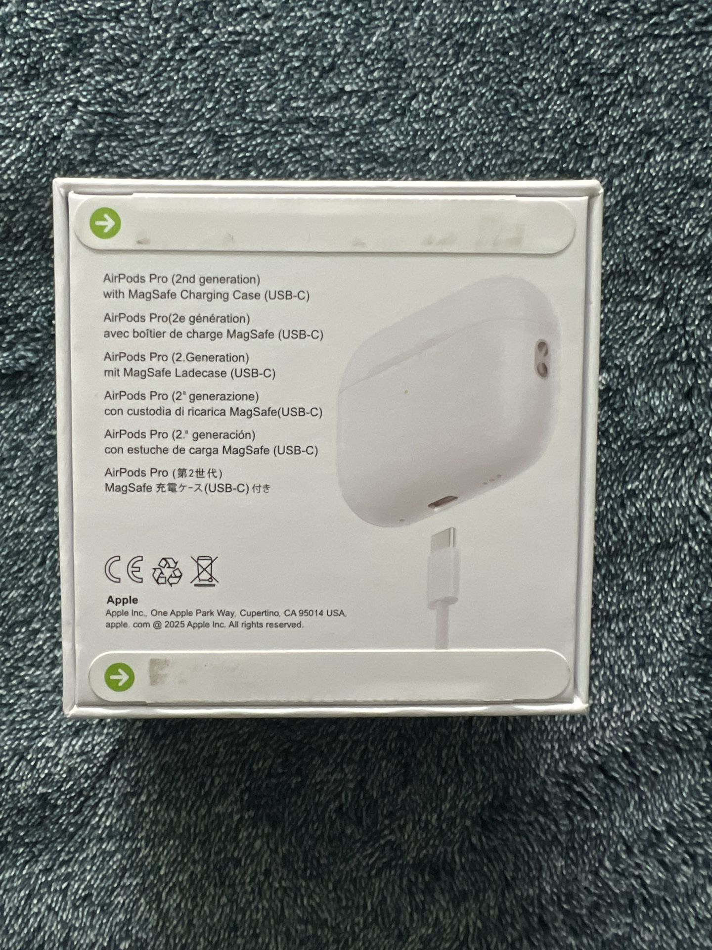 Brand new airpod pros generation 2