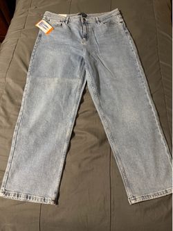 Calvin Klein jeans. Light Blue. Size 16