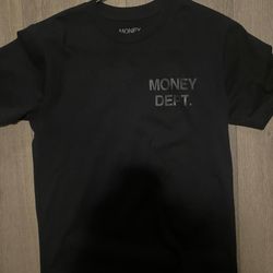 Money Dept Tee Size Small Bran New.
