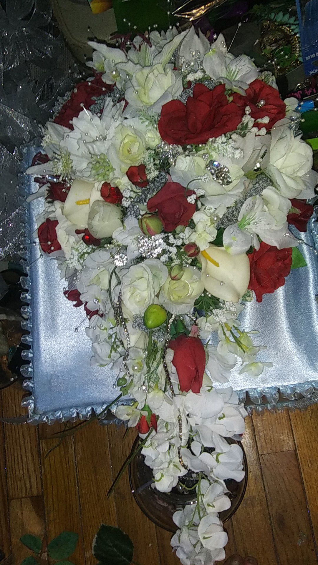 Certified wedding floral designer