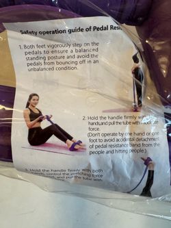 New exercise equipment $10