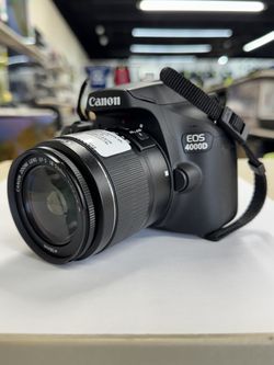 CANON EOS 4000D CAMERA Used