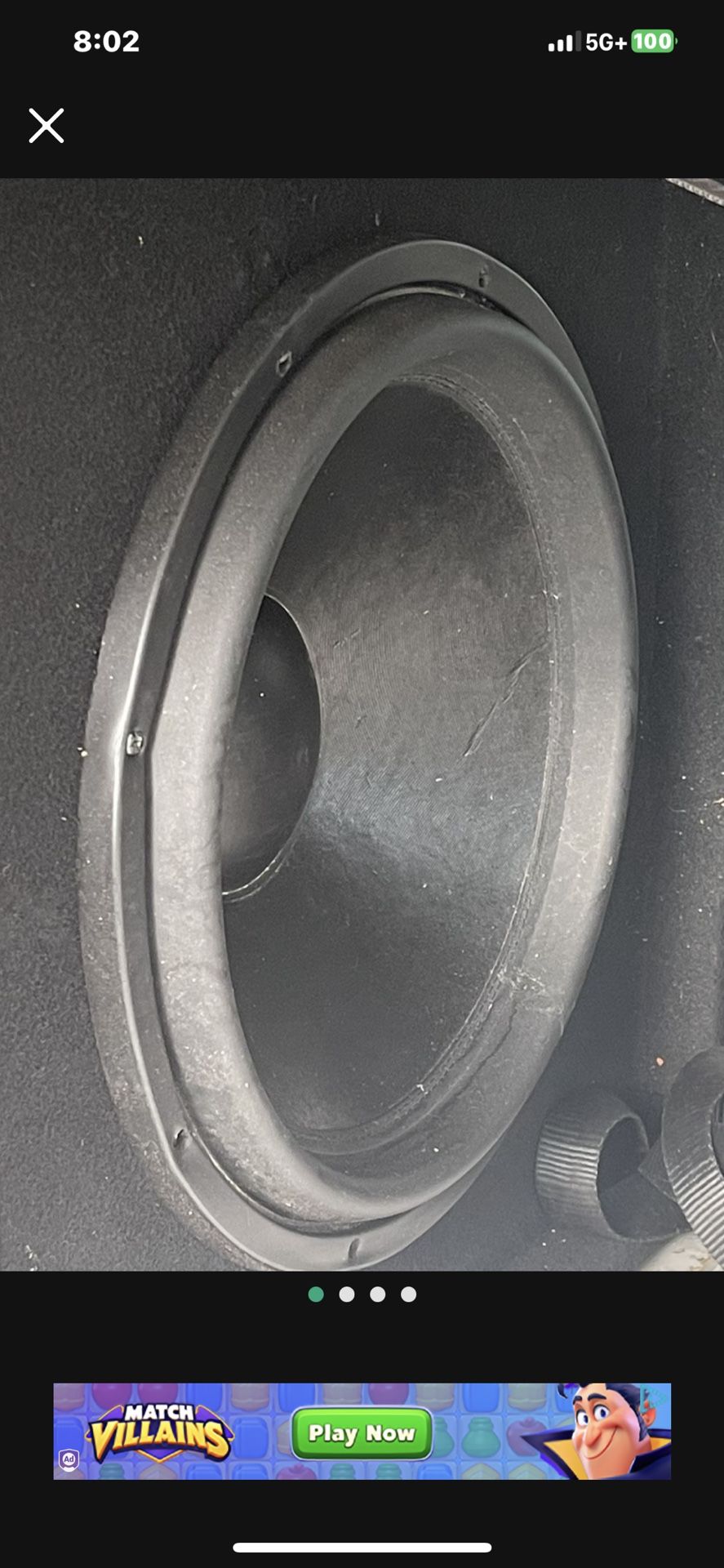 18” Subwoofer