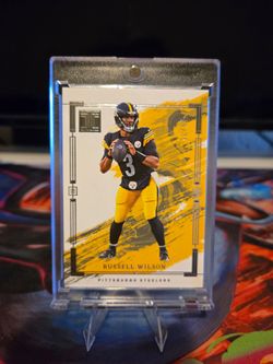 2024 Absolute Russell Wilson numbered