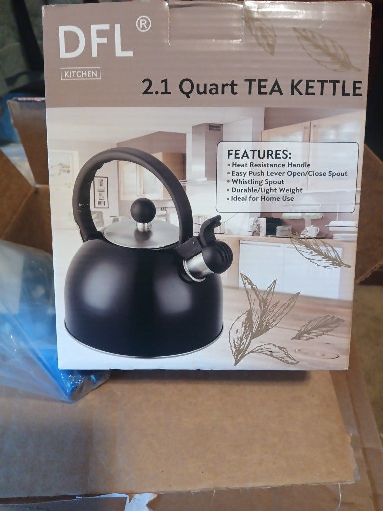 DFL 2.1 Quart Tea Kettle