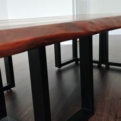 Live Edge Coffee Table 