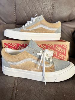 Furry Women Vans 