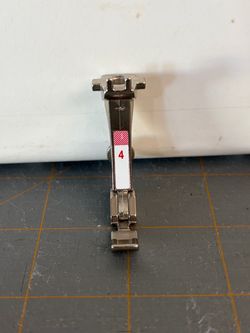 Bernina Sewing Machine Presser Foot Metal