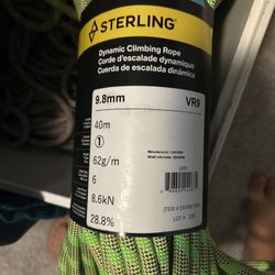 Climbing Rope 