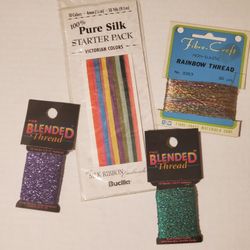 Embroidery Silk Blended Thread