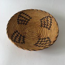 Vintage African Woven Bowl