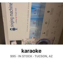 Karaoke Machine 