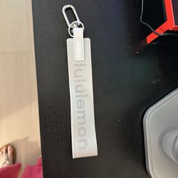 Lululemon Keychain 