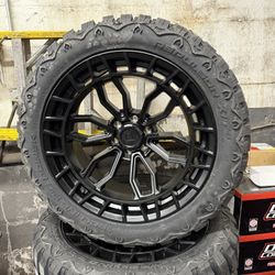 Off-road Rim And Tire Package Deals Payment Plan Options 