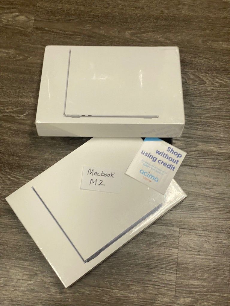 MacBook Air M2 Chip 2022 Laptop New - 20% OFF WINDOWS LAPTOPS /PAYMENTS AVAILABLE ONLY $25 DOWN