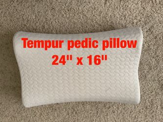 Tempur - pedic  pillow  -  $50