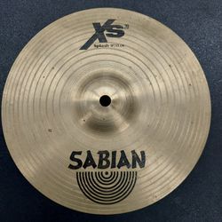 Sabian 10" XS20 Splash Cymbal **Located In Upland**
