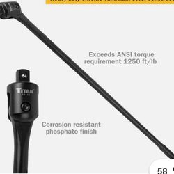 Titan 40140 1-Inch Drive 40-Inch Breaker Bar