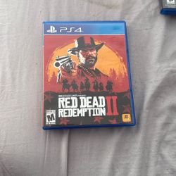 Red Dead Redemption 2 CDs 