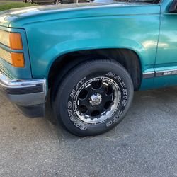 Chevy Rims 
