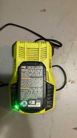 Ryobi ONE+ 18V Battery Charger