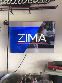 ZIMA NEON SIGN