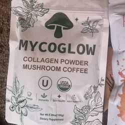 Muahrooom Cofffe With Collagen
