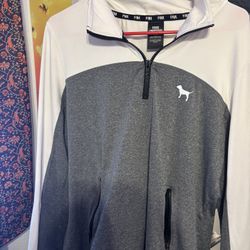 Athletic pink jacket