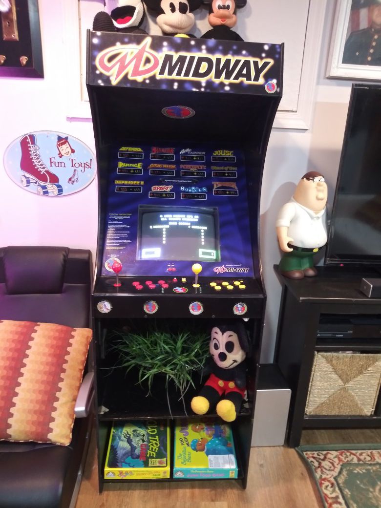 MIDWAY arcade machine video game