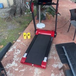 Superfit Red 2.25HP Electric Treadmill