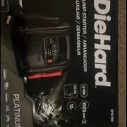 Die Hard Jump Starter