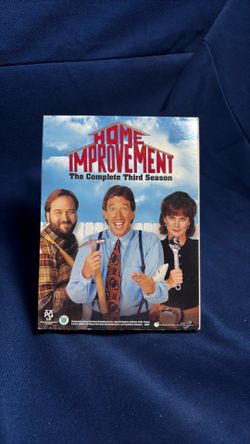 Home Improvement" The Complete Third Season DVD set featuring Tim Allen and Patricia Richardson